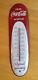 Vintage Drink COCA-COLA cigar working THERMOMETER 30 - sign rare coke
