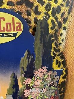 Vintage Drink Chero Cola Sign Fountain Coca Cola 7up Pepsi Orange Crush Dr Peppe