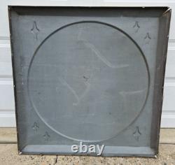 Vintage Drink Coca Cola 3ft Button Sign General Store Advertisement Gas Station