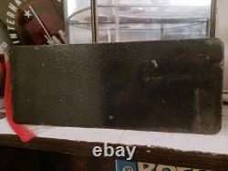 Vintage Drink Coca Cola Refresh Your Guests With Bottles Porcelain Sign