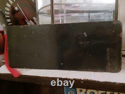 Vintage Drink Coca Cola Refresh Your Guests With Bottles Porcelain Sign