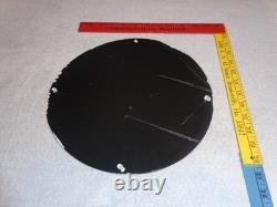 Vintage Drink Coca Cola Woman +bottle 11 3/4 Porcelain Metal Soda, Gas Oil Sign