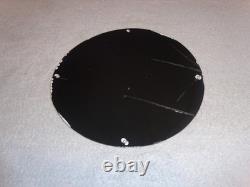 Vintage Drink Coca Cola Woman +bottle 11 3/4 Porcelain Metal Soda, Gas Oil Sign