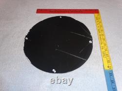 Vintage Drink Coca Cola Woman +bottle 11 3/4 Porcelain Metal Soda, Gas Oil Sign