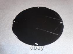 Vintage Drink Coca Cola Woman +bottle 11 3/4 Porcelain Metal Soda, Gas Oil Sign