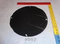 Vintage Drink Coca Cola Woman +bottle 11 3/4 Porcelain Metal Soda, Gas Oil Sign