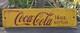 Vintage Drink Coca-cola 16 Oz Bottles Crate Tag Porcelain Sign 6×2.5
