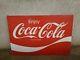 Vintage ENJOY Coca Cola COKE Metal box Soda Sign C