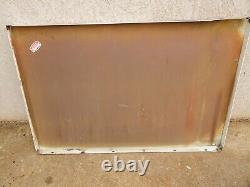 Vintage ENJOY Coca Cola COKE Metal box Soda Sign C