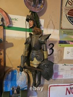 Vintage Early 1900s Drink Coca Cola Porcelain Advertising Sign 30 x 12