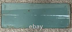 Vintage Early 50's Coca Cola Sign Enjoy That Refreshing New Feeling 32 X 12
