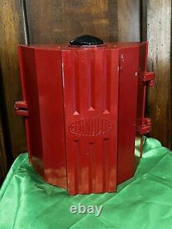 Vintage Econolite Coca Cola Lighted Heavey Clock Unusual