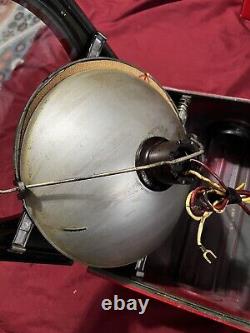 Vintage Econolite Coca Cola Lighted Heavey Clock Unusual