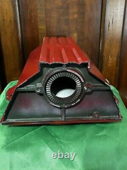 Vintage Econolite Coca Cola Lighted Heavey Clock Unusual