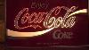 Vintage Electric Coca Cola Sign