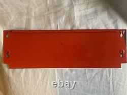 Vintage Enjoy COCA-COLA Screen Door Push Protector Metal Coke Sign 19 x 6