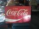 Vintage Enjoy Coca'Cola 36×24 Metal Trade-Mark AM 60 Store Front Wall