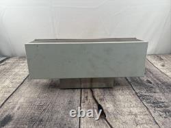 Vintage Enjoy Coca Cola Retro Light Up Tabletop Restaurant Bar Chrome Sign