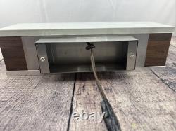 Vintage Enjoy Coca Cola Retro Light Up Tabletop Restaurant Bar Chrome Sign