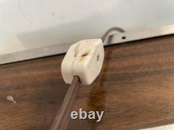 Vintage Enjoy Coca Cola Retro Light Up Tabletop Restaurant Bar Display Sign 14