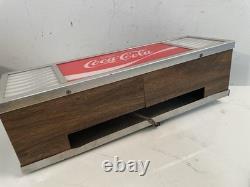 Vintage Enjoy Coca Cola Retro Light Up Tabletop Restaurant Bar Display Sign 14