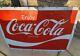 Vintage Enjoy Coca Cola Sign Metal 36x24 inches