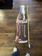 Vintage Giant 54 Medal Coca-cola Cut Out Bottle Sign