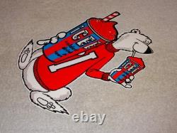 Vintage Icee Frozen Coca Cola Slushy Polar Bear 12 Soda Ice Gas Oil Kmart Sign