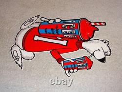 Vintage Icee Frozen Coca Cola Slushy Polar Bear 12 Soda Ice Gas Oil Kmart Sign