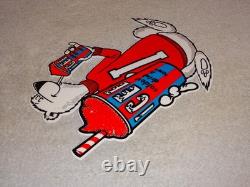 Vintage Icee Frozen Coca Cola Slushy Polar Bear 12 Soda Ice Gas Oil Kmart Sign