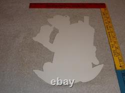 Vintage Icee Frozen Coca Cola Slushy Polar Bear 12 Soda Ice Gas Oil Kmart Sign