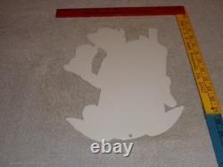 Vintage Icee Frozen Coca Cola Slushy Polar Bear 12 Soda Ice Gas Oil Kmart Sign