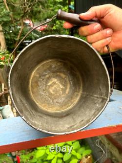 Vintage LG 10 Pound Metal Wak EM Up Coffee Can Great Indian Graphics Duluth Mn