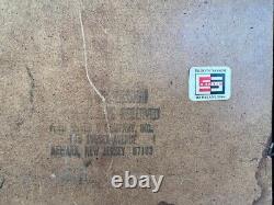 Vintage Large Coca-Cola Mirror Sign Delicious Relieves Fatigue 38 in X 26 in