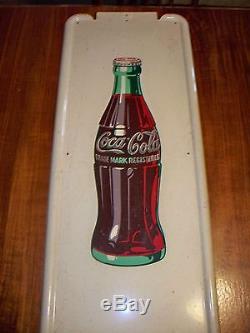 Vintage Large Coca Cola wall sign