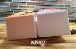 Vintage Lighted Coca Cola Electric Wall Clock Sign