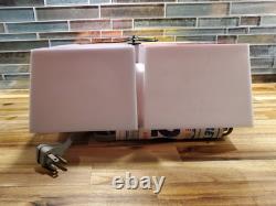 Vintage Lighted Coca Cola Electric Wall Clock Sign