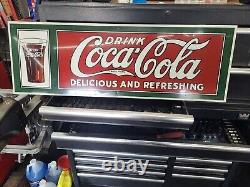 Vintage Like Coca-cola Sign Delicious And Refreshing L36xw12