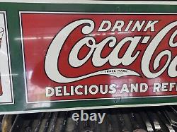 Vintage Like Coca-cola Sign Delicious And Refreshing L36xw12