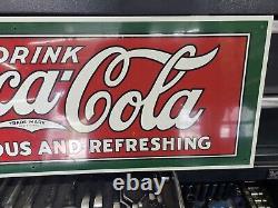 Vintage Like Coca-cola Sign Delicious And Refreshing L36xw12