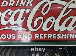 Vintage Like Coca-cola Sign Delicious And Refreshing L36xw12