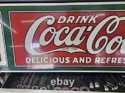 Vintage Like Coca-cola Sign Delicious And Refreshing L36xw12