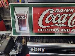 Vintage Like Coca-cola Sign Delicious And Refreshing L36xw12