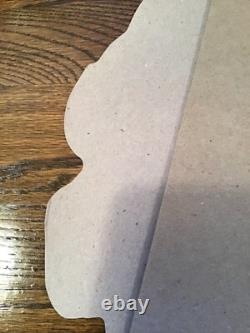 Vintage MCM Coca Cola Santa Elves Stand Up Store Display Sign Standee Easel