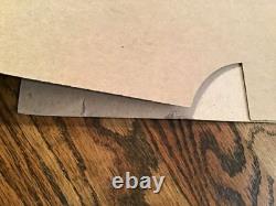 Vintage MCM Coca Cola Santa Elves Stand Up Store Display Sign Standee Easel