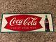 Vintage Metal Coca-Cola Advertising Sign Sign Of Good Taste
