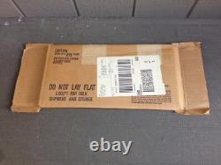 Vintage Nos Enjoy Coca Cola Stout Sign Company Case Of 6 Metal Advertising! Z501