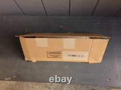 Vintage Nos Enjoy Coca Cola Stout Sign Company Case Of 6 Metal Advertising! Z501