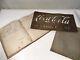 Vintage Original 1920s Coca Cola Crate Stencil & Ledgers Cambridge Maryland