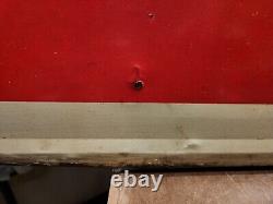 Vintage Original Antique Gas Oil General Store Large Sign 1950 Coca-cola